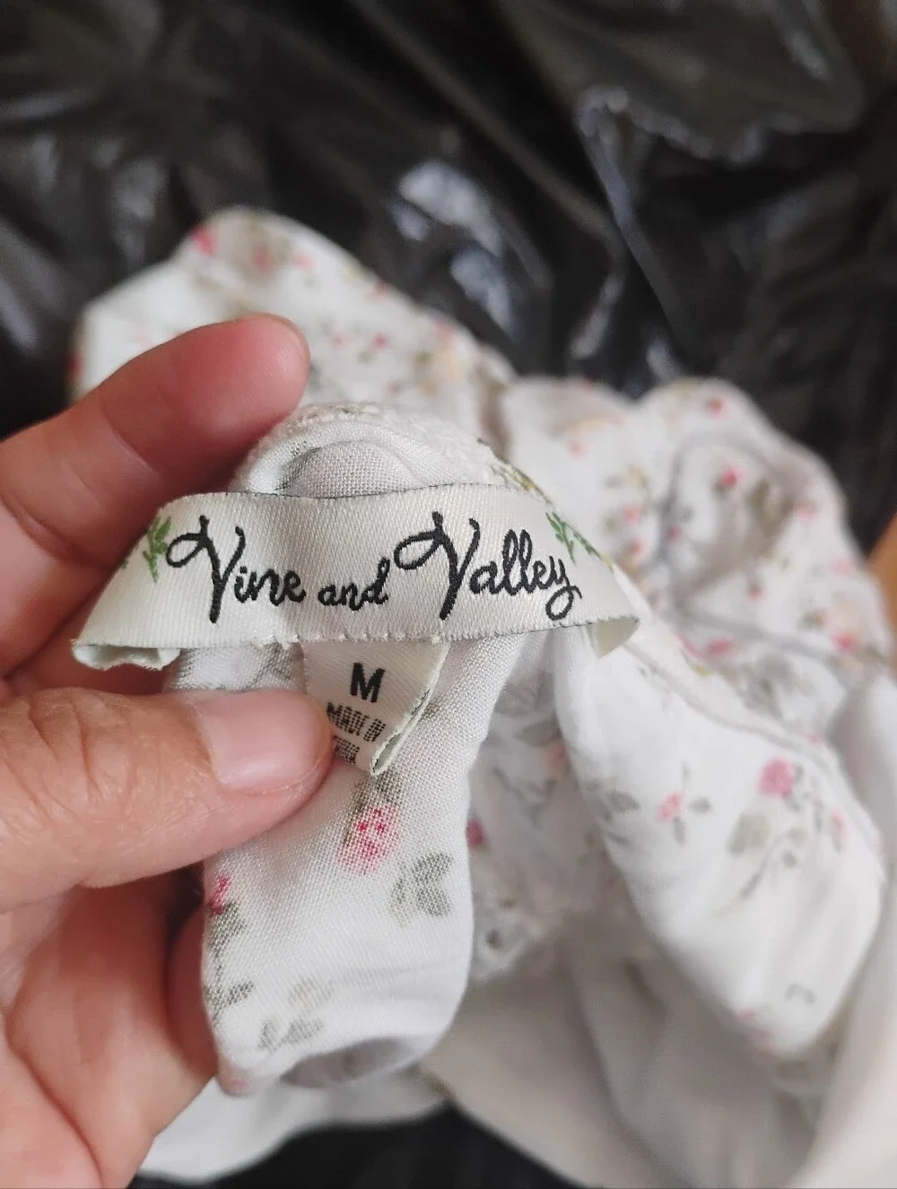 Vine And Valley Floral Romper. - Picture 2 of 9